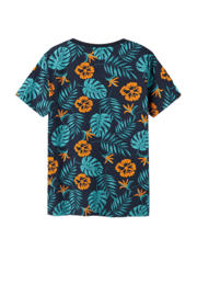 thumbnail: NAME IT KIDS T-shirt donkerblauw
