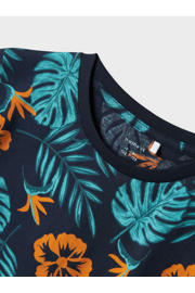 thumbnail: NAME IT KIDS T-shirt donkerblauw