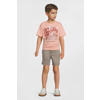 NAME IT KIDS T-shirt lichtroze