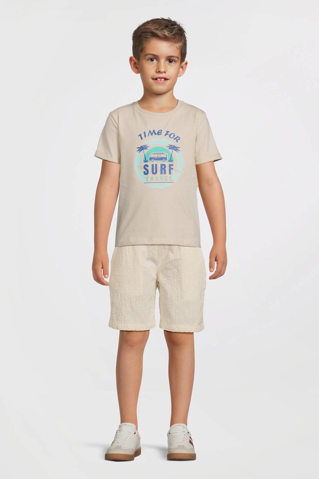 NAME IT KIDS T-shirt beige