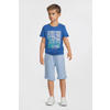 NAME IT KIDS T-shirt hardblauw
