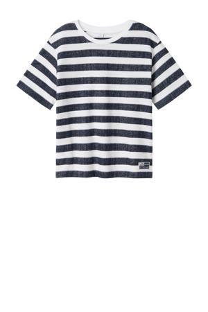 T-shirt donkerblauw