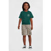 NAME IT KIDS T-shirt donkergroen