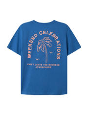thumbnail: NAME IT KIDS T-shirt blauw