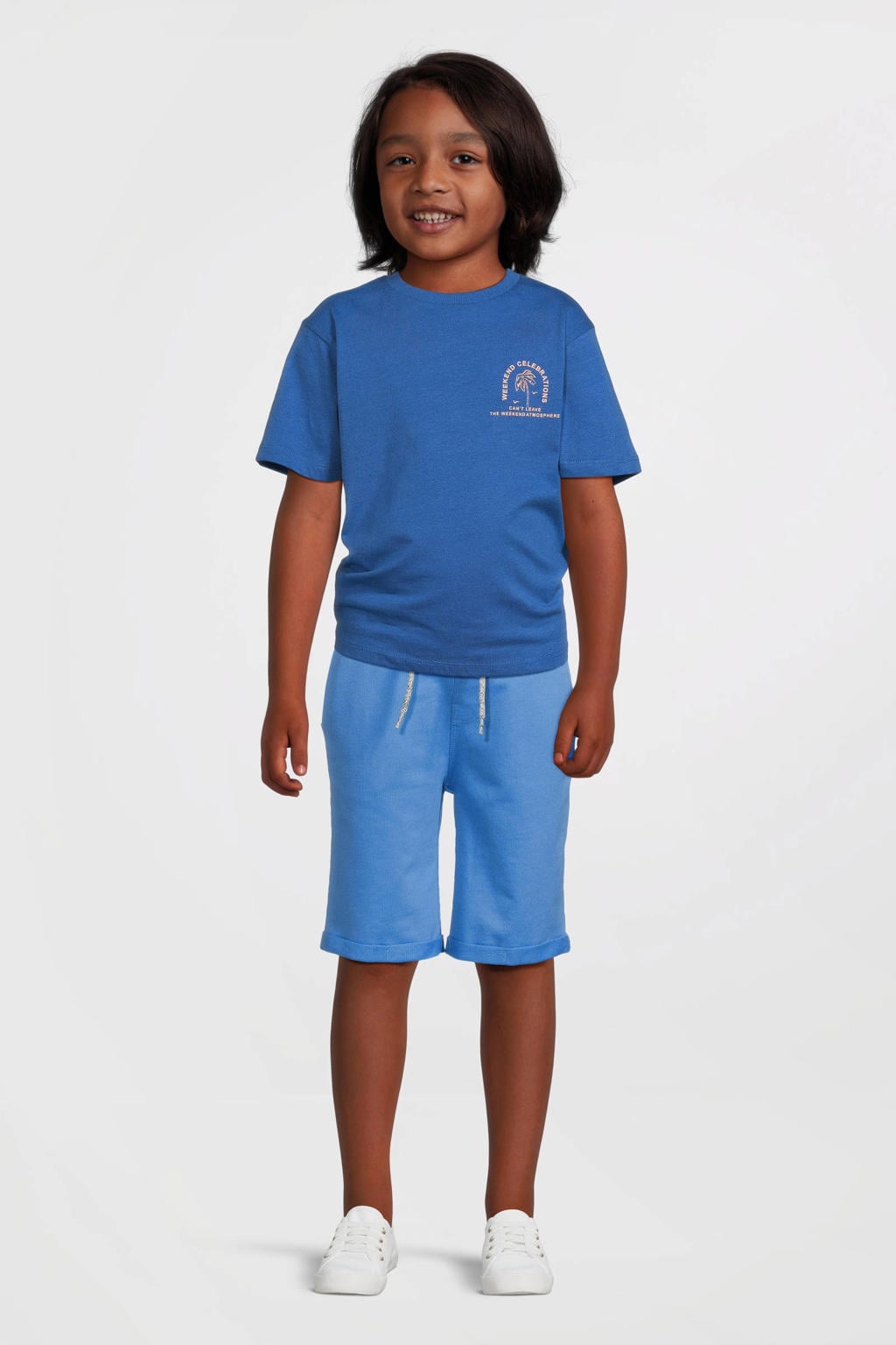 NAME IT KIDS T-shirt blauw