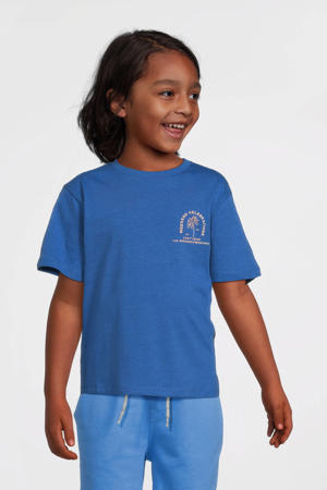 T-shirt blauw