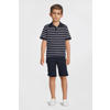 NAME IT KIDS casual short donkerblauw