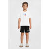 NAME IT KIDS sweatshort zwart