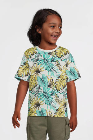 T-shirt blauw