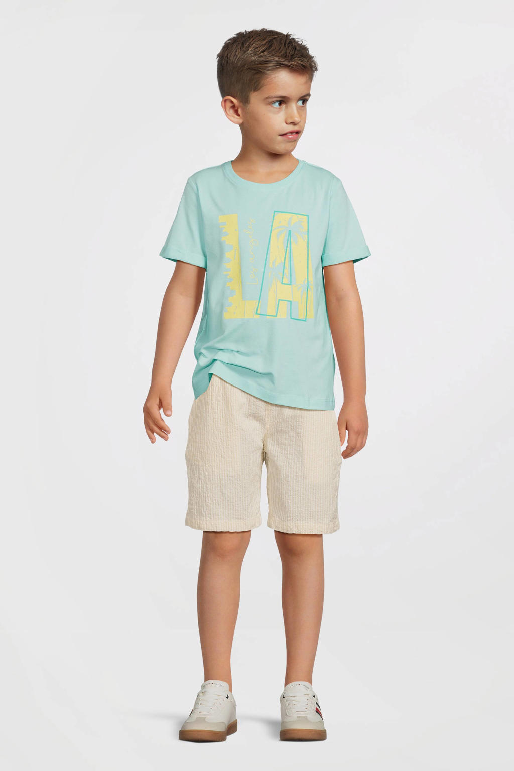 NAME IT KIDS T-shirt turquoise