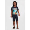 NAME IT KIDS T-shirt donkerblauw