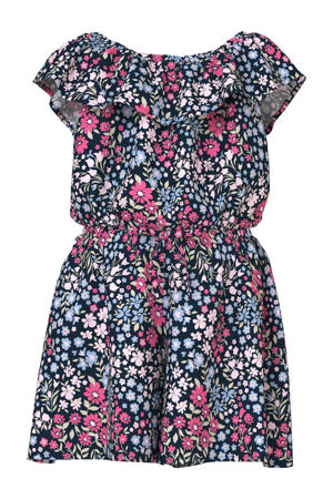 NAME IT MINI playsuit roze/donkerblauw