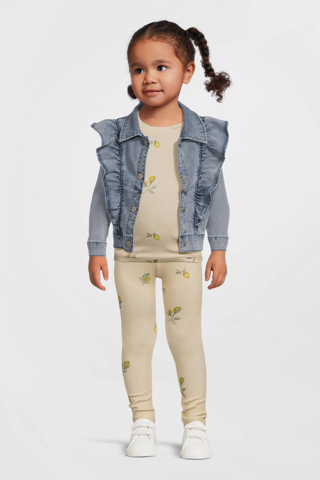 NAME IT MINI legging ecru