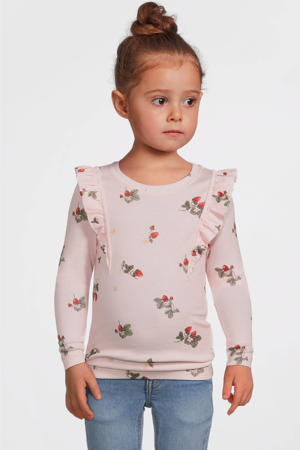 longsleeve lichtroze