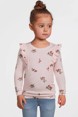 longsleeve lichtroze
