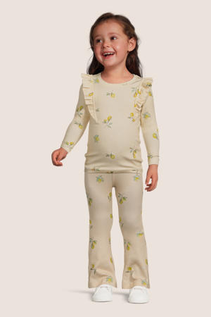 flared legging ecru