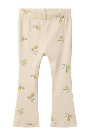 flared legging ecru