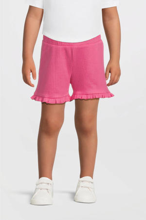 casual short roze