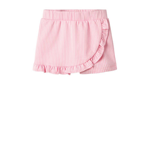 NAME IT MINI skort roze Rok Meisjes Stretchkatoen Effen