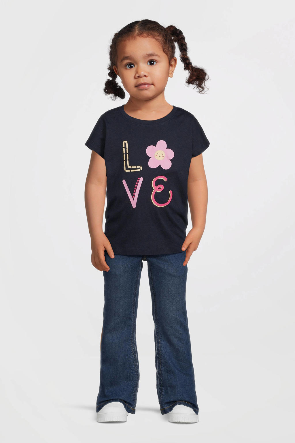 NAME IT MINI T-shirt donkerblauw