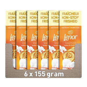 Geurbooster Amber & Orchidee - 6 x 155g