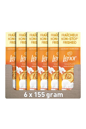 Geurbooster Amber & Orchidee - 6 x 155g