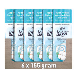 Light Geurbooster Katoen Fris - 6 x 155g