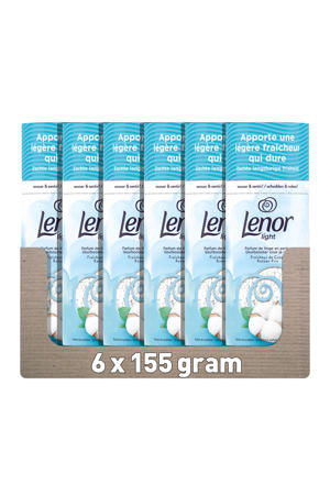 Light Geurbooster Katoen Fris - 6 x 155g