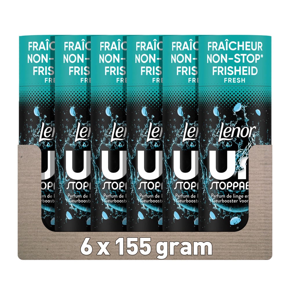 Lenor Unstoppables Fresh Scent Booster - 6 x 155g