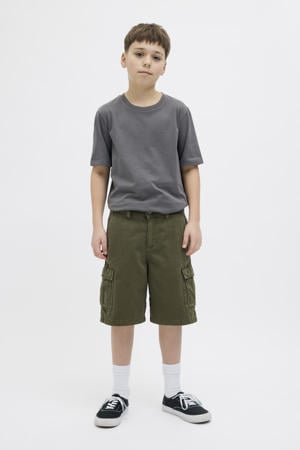 cargo short donkergroen