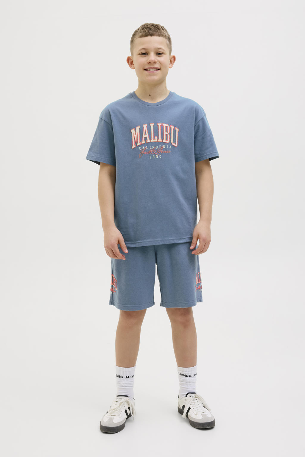 JACK & JONES JUNIOR T-shirt blauw
