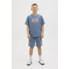 JACK & JONES JUNIOR T-shirt blauw