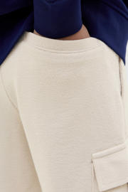 thumbnail: JACK & JONES JUNIOR sweatshort ecru
