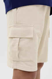 thumbnail: JACK & JONES JUNIOR sweatshort ecru