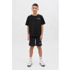 JACK & JONES JUNIOR sweatshort zwart
