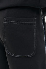 thumbnail: JACK & JONES JUNIOR sweatshort zwart