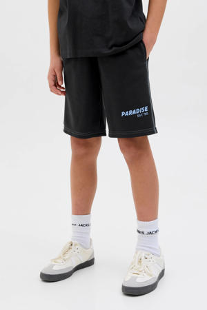 sweatshort zwart