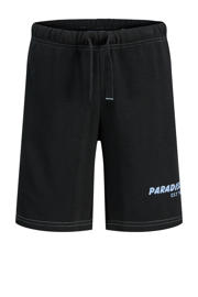 thumbnail: JACK & JONES JUNIOR sweatshort zwart