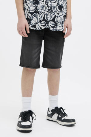 denim short black denim