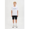 JACK & JONES JUNIOR sweatshort zwart