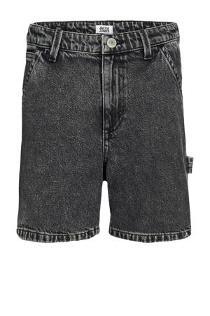 denim short black denim