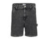 JACK & JONES JUNIOR denim short black denim