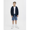 JACK & JONES JUNIOR sweatshort blauw