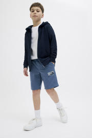 thumbnail: JACK & JONES JUNIOR sweatshort blauw