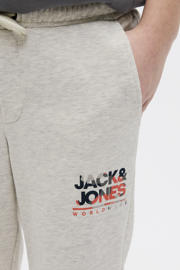 thumbnail: JACK & JONES JUNIOR sweatshort wit