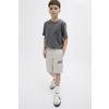 JACK & JONES JUNIOR sweatshort wit