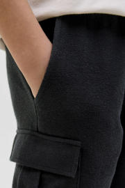 thumbnail: JACK & JONES JUNIOR sweatshort zwart