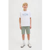 JACK & JONES JUNIOR sweatshort groen
