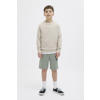 JACK & JONES JUNIOR sweatshort groen