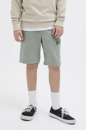 Jack & Jones Logo Sweat Hoodie Heren (plussize